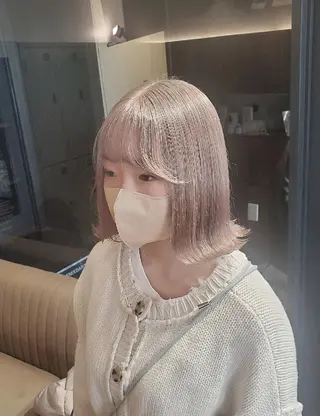 ミディアム ✨本日空きあります✨ 遠田コウヘイ🌟のヘアスタイル