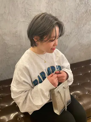 ショート LENORA所属・イズミ ナナコのヘアスタイル