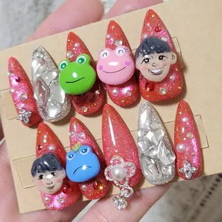 ネイル ネイルサロンほっこり kanaのネイルデザイン