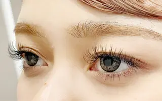 マツエク・マツパ Be_beauty studio所属・be_ なつきの眉毛・アイブロウイメージ