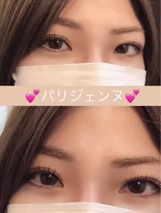 マツエク・マツパ aki_ eyelash_のマツエク・マツパデザイン