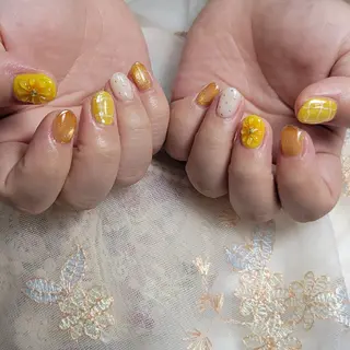 ネイル ネイルサロンほっこり kanaのネイルデザイン