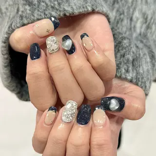ネイル LUCY NAIL&EYE所属・LUCY 心斎橋店/ Riko🎀のネイルデザイン