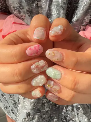 ネイル ULL emiriのネイルデザイン