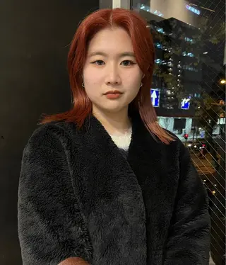 カラー SIKI所属・sliver ・siki /YUIのヘアスタイル