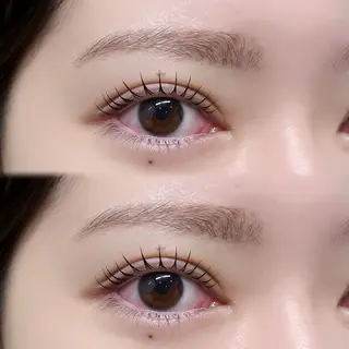 マツエク・マツパ unefleur EIKA♥️のマツエク・マツパデザイン