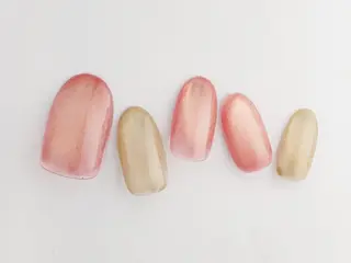ネイル 💗🪽Tiary Nail🪽💗のネイルデザイン