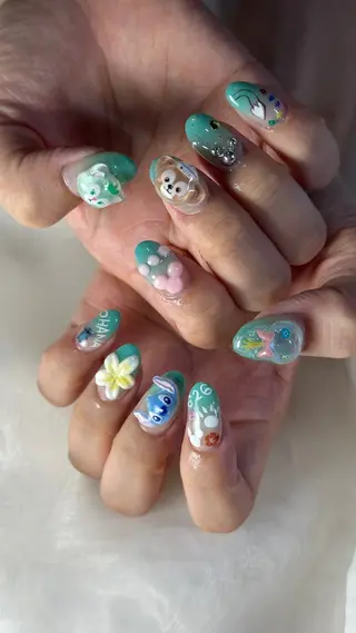 ネイル うにゃねいる🌷 Mayaのネイルデザイン