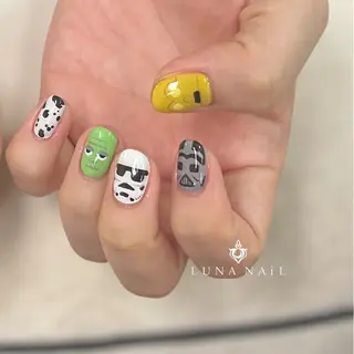 ネイル アトリエ　ミモザ所属・いまむら あかりのネイルデザイン