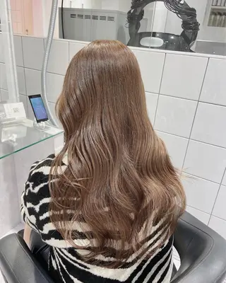 ロング カラー 表参道/透明感カラー /暗髪/ジュキヤのヘアスタイル