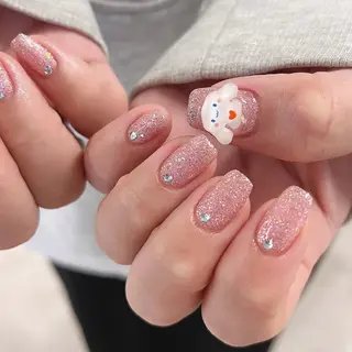 ネイル Bonnal所属・Manamǐ 個性派のネイルデザイン