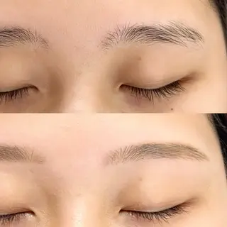 アイブロウ 上平（カミダイラ） 結葵のマツエク・マツパデザイン