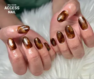 ネイル access nailのネイルデザイン