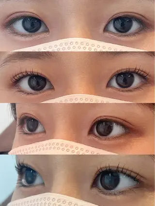 マツエク・マツパ LuLu Fleurir【ルルフルーリア】アイブロウ&アイラッシュ専門店所属・eyelist♡ REIKAのマツエク・マツパデザイン