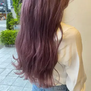 ロング カラー 💚 nao💚のヘアスタイル