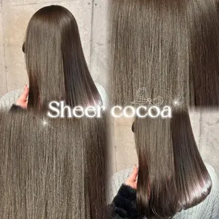 カラー 韓国風/透明感 🎀𝑹𝒖𝒌𝒂のヘアスタイル