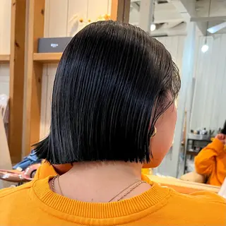 ショート カラー kici所属・シマダ ユウナのヘアスタイル