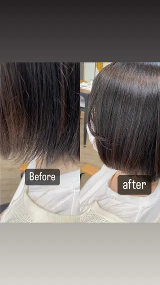 ショート ku-to 北浦和店所属・✨ミニボブ特化✨ ✂︎Raimu✂︎のヘアスタイル