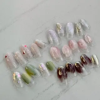 ネイル ruam MOMOKAのネイルデザイン