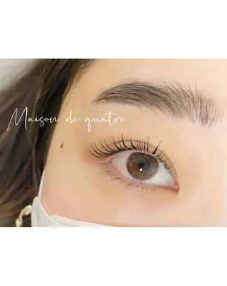 パーマ Maison de quatreのマツエク・マツパデザイン