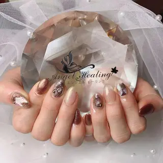 ネイル エンジェル ヒーリング 矢場町店のネイルデザイン