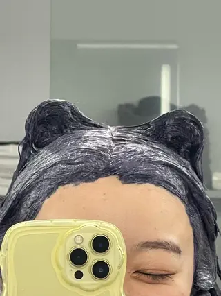 カラー ROCCOeast Rukaのヘアスタイル