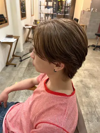 メンズ mer所属・小島 大輝 /レディースカットのヘアスタイル