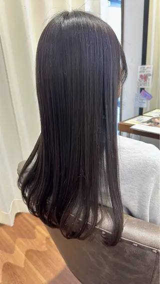 ロング 伴 星来のヘアスタイル