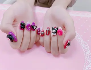 ネイル 横浜 美夢のネイルデザイン
