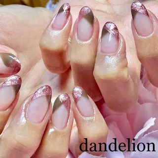 ネイル dandelion ダンデライオンのネイルデザイン