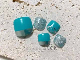 ネイル ネイルアトリエルカ 落合のネイルデザイン