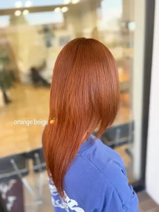 カラー BENI仙台柳生店 HIGUCHI🎀のヘアスタイル