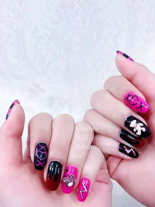 ネイル Ubuntu🎀 ネイルサロン✨のネイルデザイン