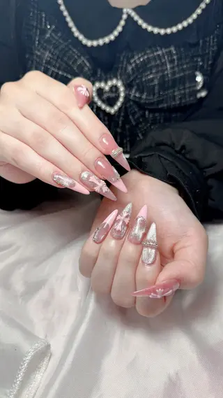 ネイル Lya  Nail Yumi❤️のネイルデザイン