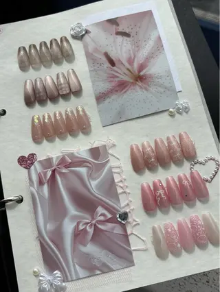 ネイル モンナ CCのネイルデザイン