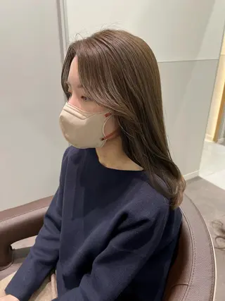 ロング 大人お洒落女子❤︎ Ayakoのヘアスタイル