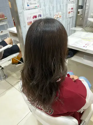 ロング 🎴 永井あさひ🎴のヘアスタイル