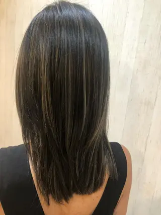 ミディアム fuuga春日部店所属・艶髪髪質改善🐰🫧 ai🩵のヘアスタイル