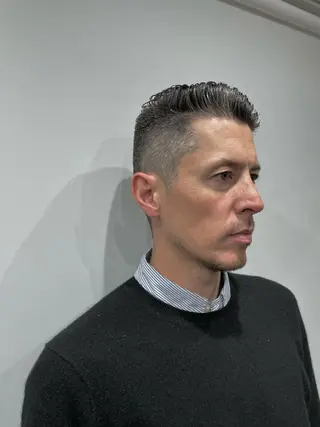 ショート メンズ 💈メンズパーマ💈 ナカザワ リョウのヘアスタイル