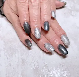 ネイル boite a bijoux Unaのネイルデザイン