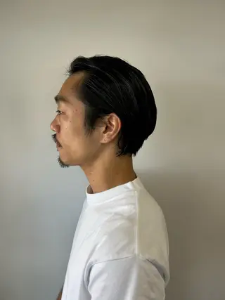 ミディアム メンズ 相澤 拳のヘアスタイル