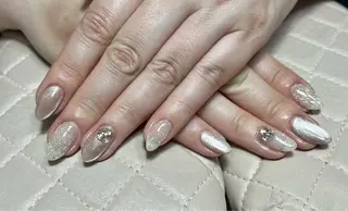 ネイル goldgleams ちなのネイルデザイン