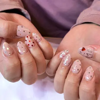 ネイル コ レ エ ダ🌙のネイルデザイン