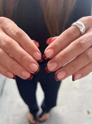 ネイル Ri.nail オクマトモカのネイルデザイン