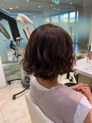 ショート カラー ケンジアネッタ Men'sのヘアスタイル