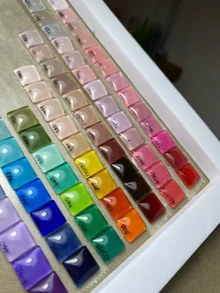 ネイル Daria. nailのマツエク・マツパデザイン