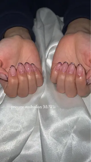 ネイル 𝐧𝐚𝐢𝐥 𝐌𝐢𝐖𝐢𝐢のネイルデザイン