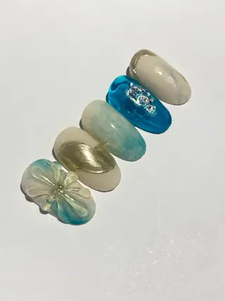 ネイル MaisonMizuho所属・原田 愛那のネイルデザイン