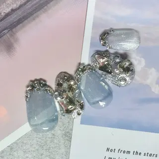 ネイル みんなのネイルサロン IRiS所属・一人ひとりに寄り添う 施術🌈IRiS🪽のネイルデザイン