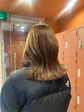 ミディアム Ran /髪質改善 /こだわりカットのヘアスタイル